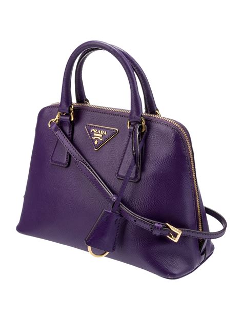 Prada Spazzolato Promenade Bag (PRA960373) 